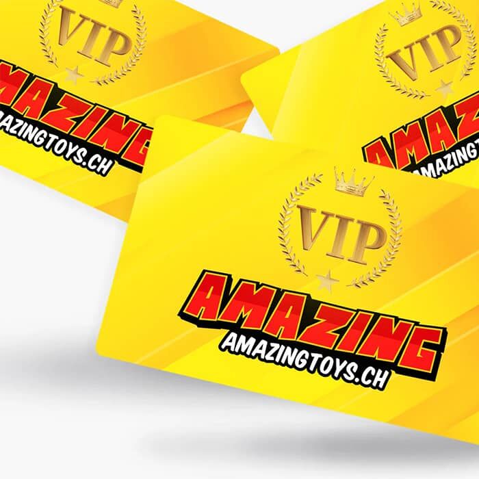 AMAZINGTOYS® VIP-Mitgliedschaft, kostenlos